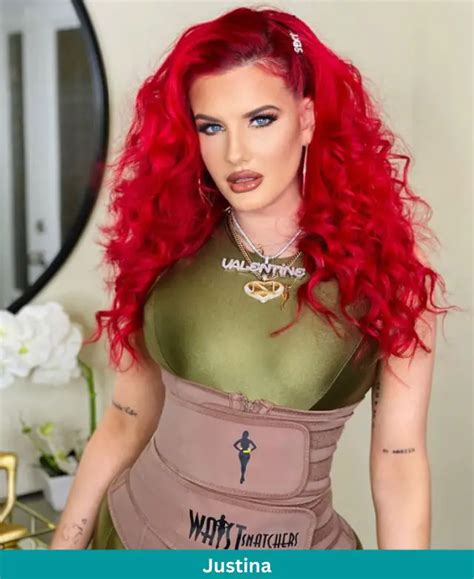 is justina valentine a trans|Will This Guys Crazy Push